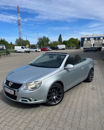 volkswagen eos Volkswagen Eos cena 15500 przebieg: 221000, rok produkcji 2006 z Gdynia